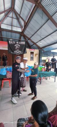 KEGIATAN BAKTI SOSIAL DARI KOMUNITAS KAPAL PESIAR GAZZ BLARRR